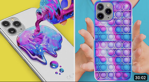 COOL DIY PHONE CRAFTS || Fun DIY Custom Ways And Tricks For Your Phone