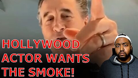 Hollywood Actor THREATENS Violence Against Trump Supporters Who Protest Trump's Arrest!