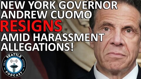 New York Govenor Andrew Cuomo Resigns Amid Sexual Harassment Scandal