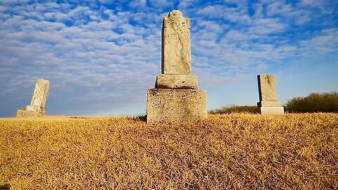 "DECAYING 1840s Historic Hilltop Cemetery FOUND in Midwest" (13Feb2024) 539 Productions