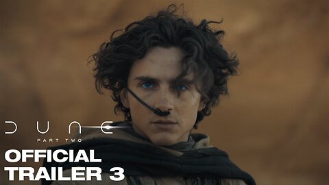 Dune: Part Two | Official Trailer 3