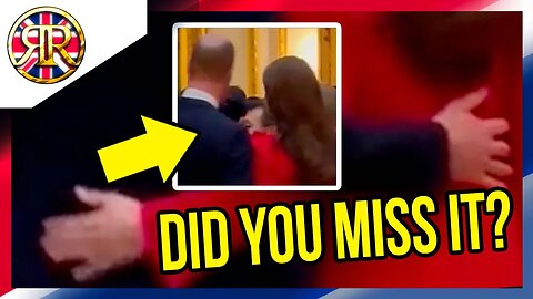 William and Catherine's PDA that Everybody Missed!