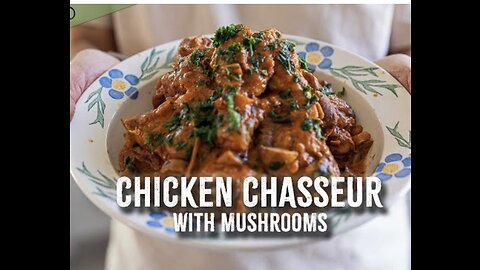 Cream Chicken Chasseur with Mushrooms | Recipe