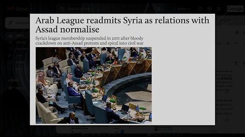 Obama/Biden Failed -- Syria Re-Admitted Into Arab League