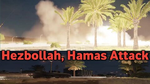 Hezbollah, Hamas Attack Convoy of US Fuel and Ammunition Trucks at Israel's Border | games on