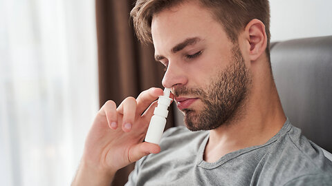 Nasal Spray (Esketamine) FDA Approved for treatment of depression showing positive results.