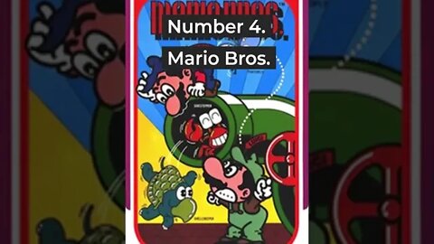 Top 10 Games of 1983 | Number 4: Mario Bros. #shorts