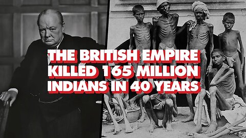 British empire killed 165 million Indians in 40 years: How colonialism inspired fascism
