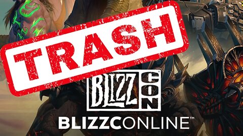 Blizzcon Online 2021 In 40 Seconds, What Were They Thinking?! Disappointing!!