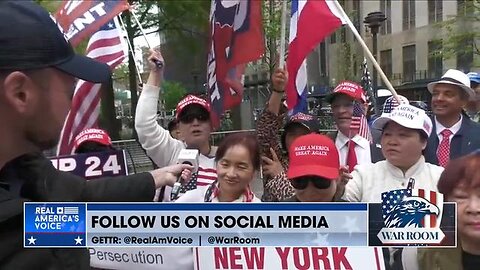 New York City Patriots Standing Up For President Trump