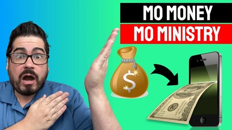 Money and Ministry: Let's Clear The Air