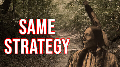 Trail of Tears (1830) to GreatReset (2030) — Same Strategy, Same Tactics