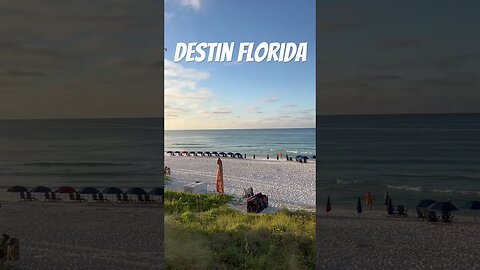 Destin Florida is the perfect vacation spot.
