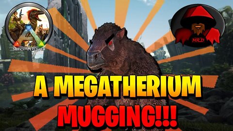 Ark #Shorts - A Megatherium Mugging!!!