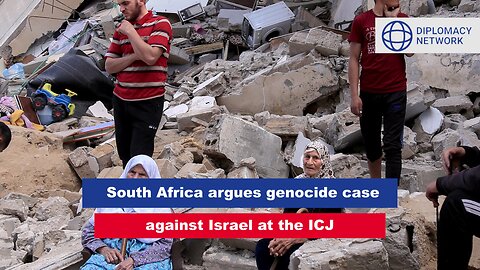 South Africa argues genocide case against Israel at the ICJ