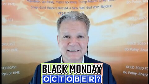 🚨 Bo Polny EMERGENCY Broadcast: Black Monday Incoming?