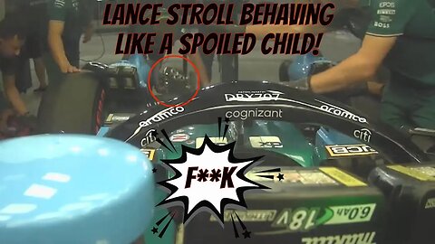 Lance Stroll: The Privileged F1 Driver Who Still Acts Like the Owner's Son
