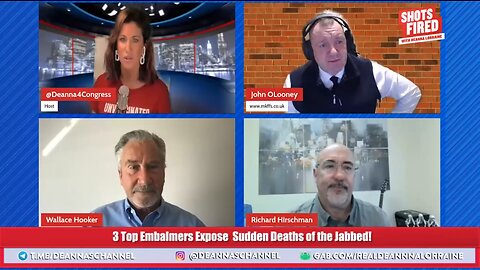 Top 3 Embalmers share Secrets of the Vax'd Dead Bodies!