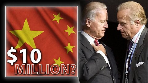 Chicom Bribes To The Biden Crime Family Exposed In House Hearing