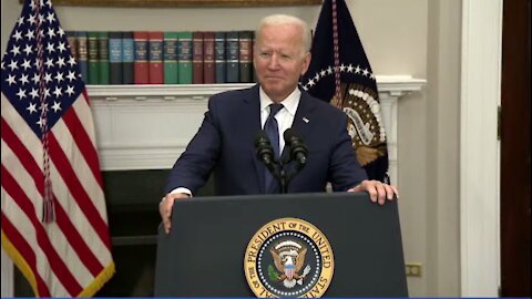Biden: I don't trust anybody including you, I luv ya.