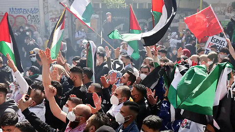 German police break up pro-Palestine rallies