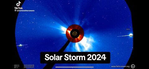 Big Solar Storms Incoming + The WORST Of Grandpa Tom ( Links )