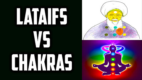 Lataif Energy Points versus Chakras, Kundalini & the Endocrine System | Sufi Meditation Center