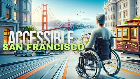 How To Explore San Francisco : A Disabled Traveler's Guide 👨‍🦽