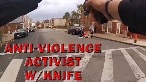 Officer Kills Anti-Violence Activist In Baltimore On Video! LEO Round Table S07E46a