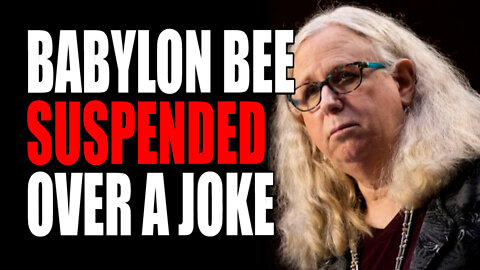Babylon Bee SUSPENDED over a Joke