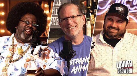 Make Afroman Great Again: Afroman Sits Down For a ONE-OF-A-KIND Interview | Louder With Crowder