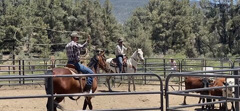 Cowboy fun at Paradise Ranch