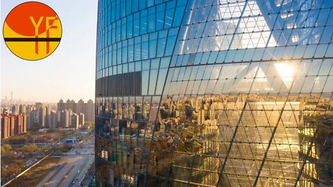 Tour In Leeza SOHO Tower By Zaha Hadid Architects In BEIJING, CHINA