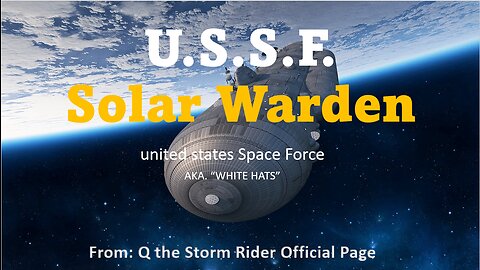 u.s. Space Force - Solar Warden