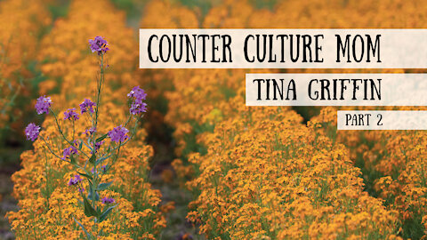 Counter Culture Mom - Tina Griffin, Part 2