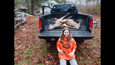 Tori's 2022 Deer Hunt