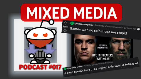 REDDIT REACTS PT. 3: GHOST WRITING in music, AMC's FIRST good move & MORE | MIXED MEDIA 017