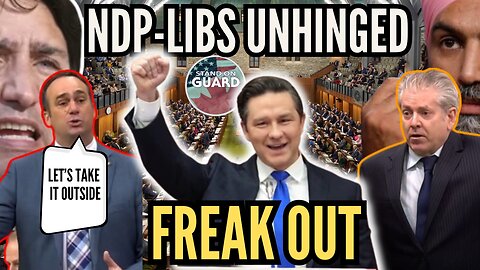 Trudeau Libs & NDP Come Unglued: Poilievre introduces Carbon Tax No Confidence Motion