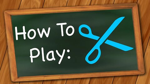 How to play The Scissor Game