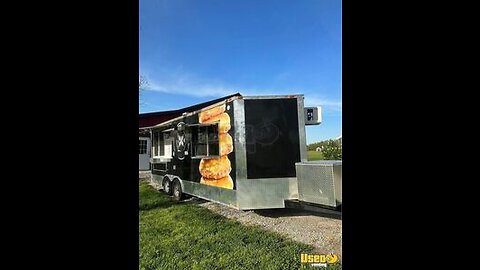 2016- 22' Funnel Cake Food Concession Trailer / Mobile Vending Unit for Sale in Arkansas