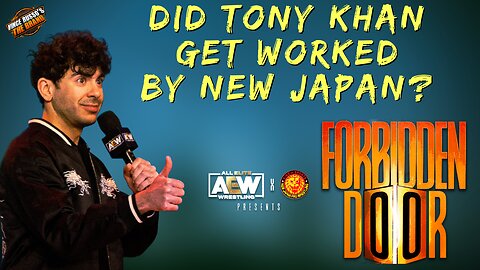 Vince Russo on if Tony Khan Got Worked by NJPW