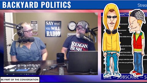 BEAVIS AND BUTTHEAD CALL IN TO THE SHOW