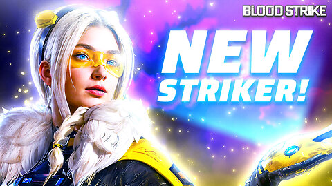 BLOOD STRIKE NEW STRIKER EMMA & NEW MINIGUN!!! (240 FPS PC GAMEPLAY)