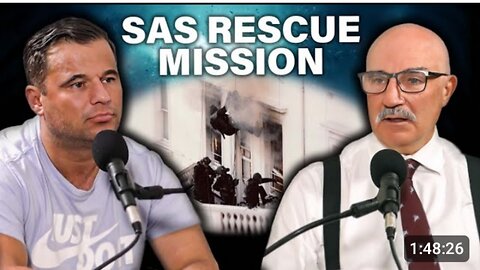 : SAS Solider and the Iranian Embassy Rescue Mission - Robin Hors...