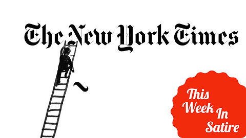 THIS WEEK IN SATIRE: Misinformation Rates Plummet with NYT Strike! Plus Extra Satire