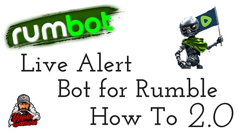 RUM-Bot 2.0 How to Add Live Alerts to Live Streams