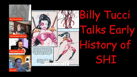 Billy Tucci Talks Early History of SHI with Dan Lawlis and Jimmy Reyes