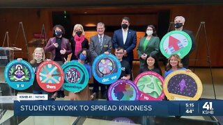 Some KC area students are working to spread kindness