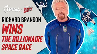 Richard Branson Wins The Billionaire Space Race