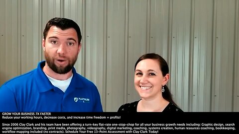 Business | "The Number of New Customers We've Had Is Up 411% Over Last Year. " - Jared & Jennifer Johnson / Platinum Pest Success Story | Learn How Clay Clark's Business Systems Have Helped Thousands of Entrepreneurs Since 2005